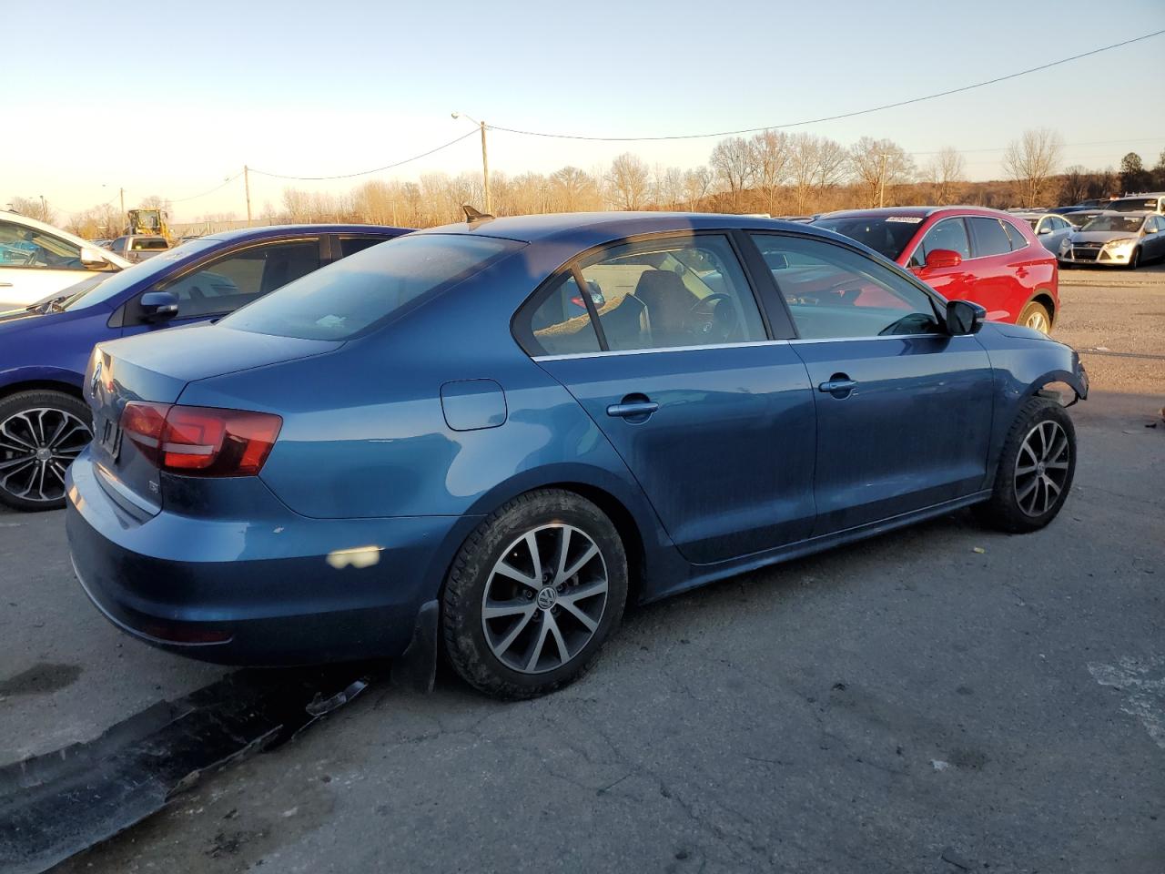 Lot #3031382695 2017 VOLKSWAGEN JETTA SE