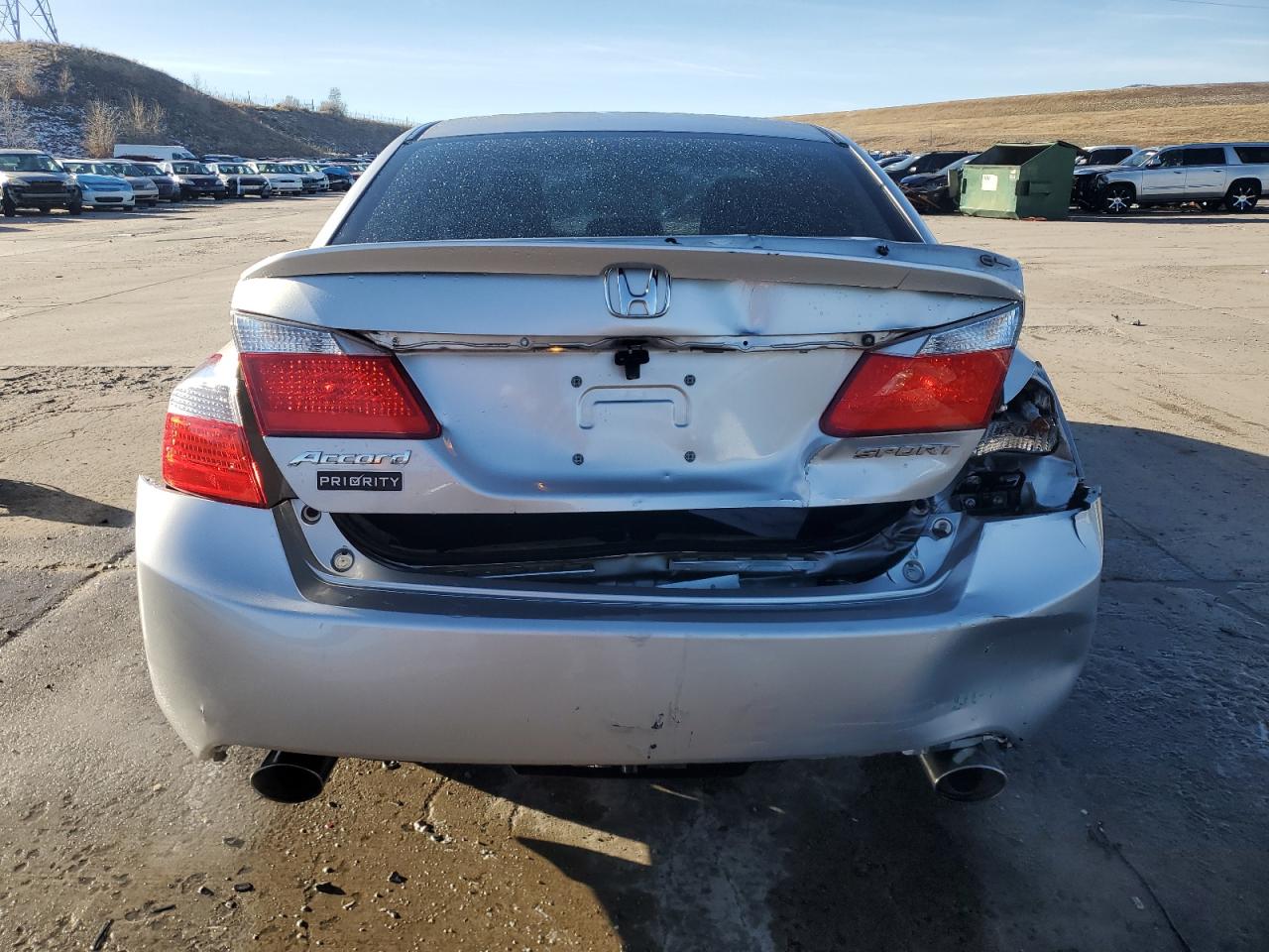 Lot #3020944737 2014 HONDA ACCORD SPO