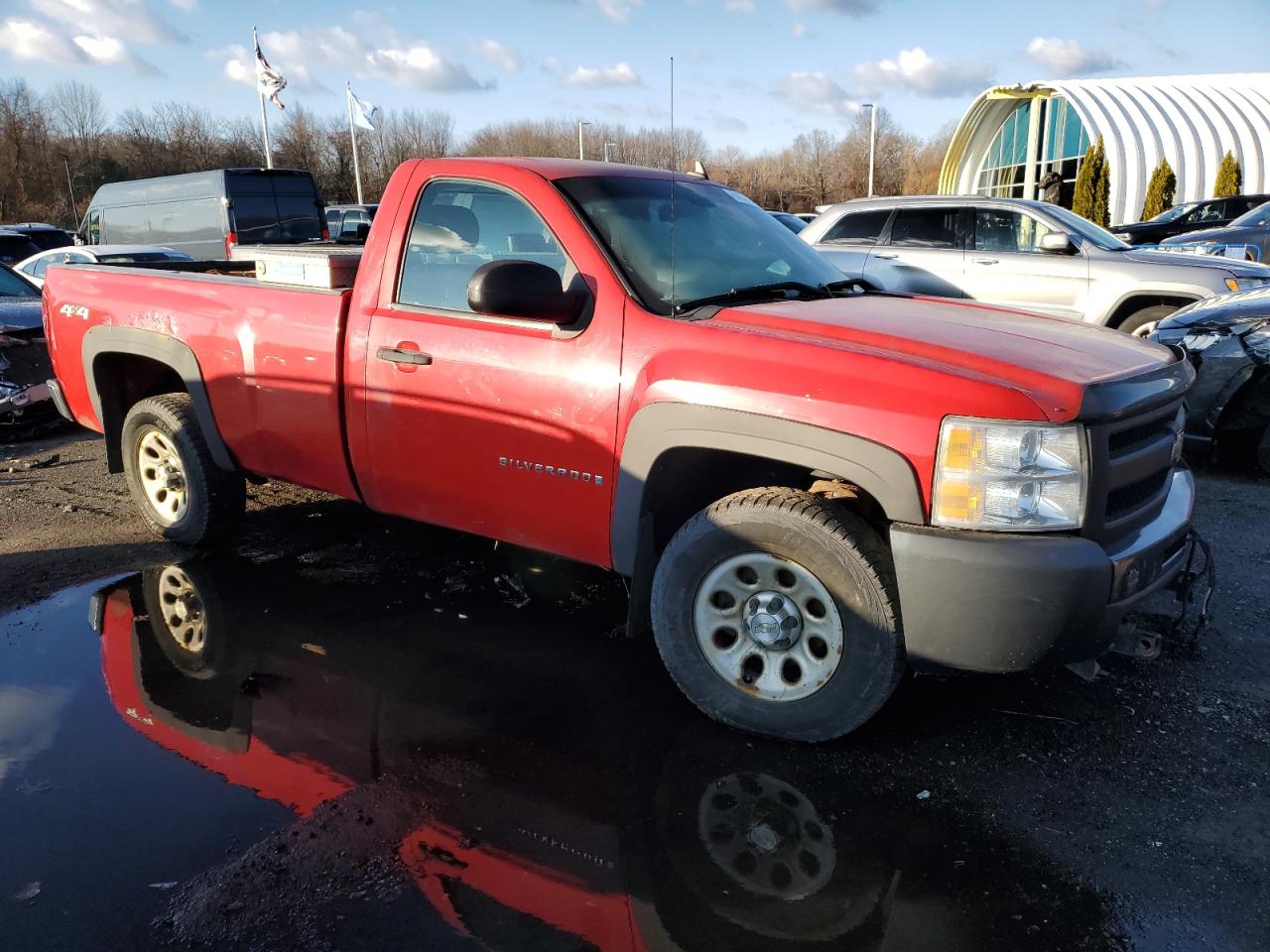 Lot #3024982183 2009 CHEVROLET SILVERADO