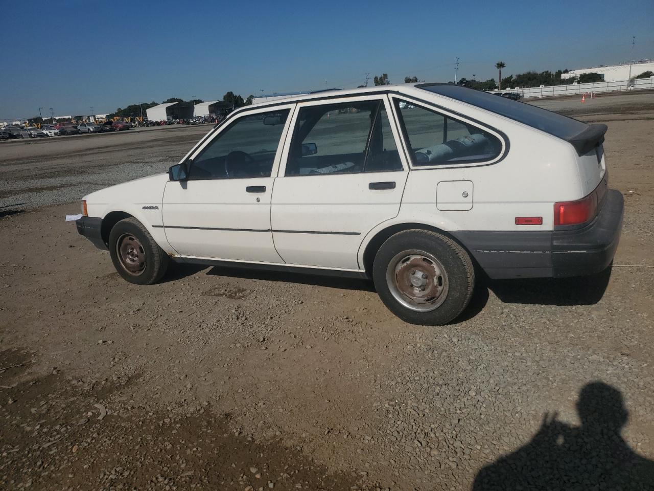 Lot #3025979949 1988 CHEVROLET NOVA