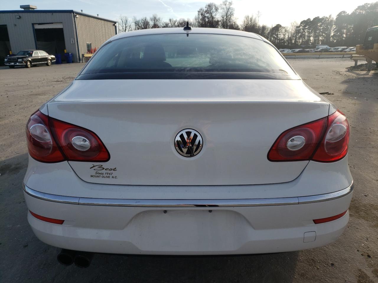 Lot #3034525744 2010 VOLKSWAGEN CC SPORT