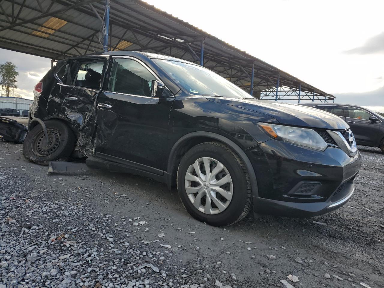 Lot #3033362817 2015 NISSAN ROGUE S