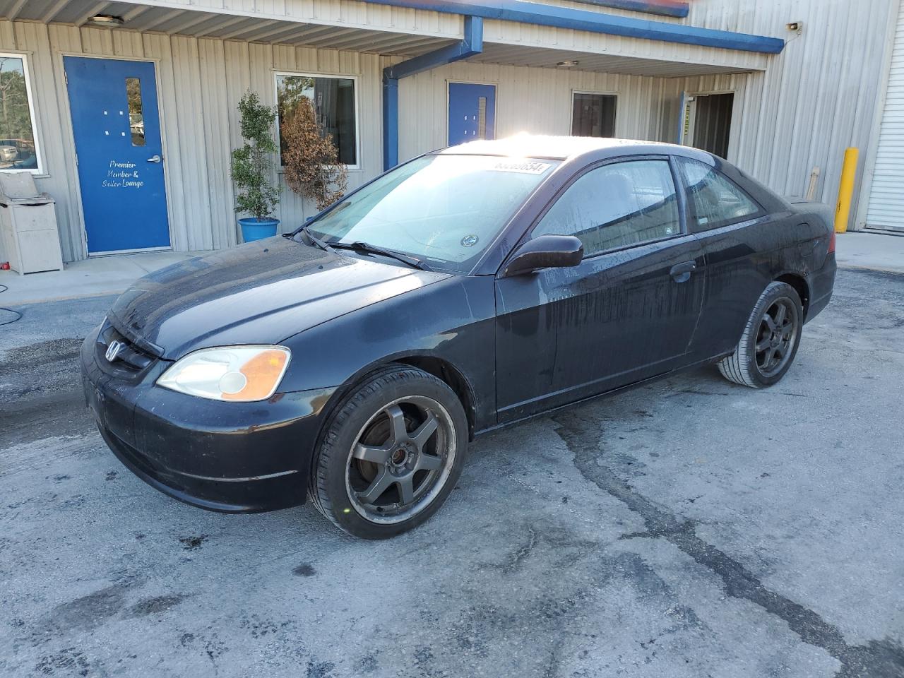 Lot #3027069783 2003 HONDA CIVIC EX