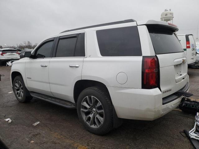 CHEVROLET TAHOE K150 2017 white 4dr spor gas 1GNSKBKC4HR137172 photo #3