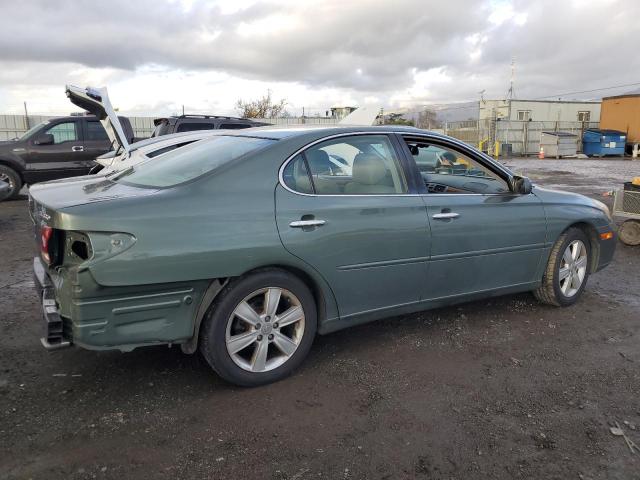 LEXUS ES 330 2005 green  gas JTHBA30G555125668 photo #4