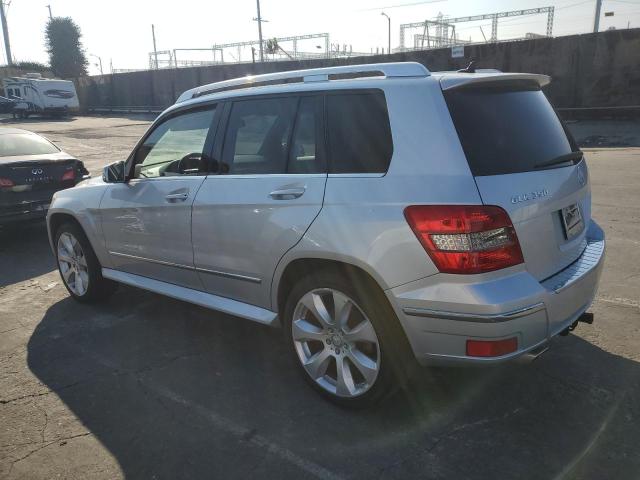 MERCEDES-BENZ GLK 350 4M 2010 silver 4dr spor gas WDCGG8HB4AF268007 photo #3