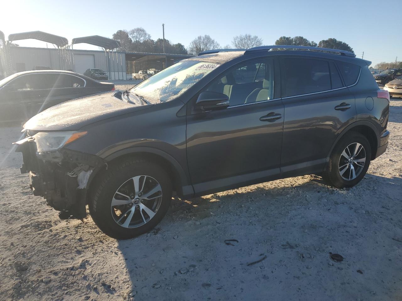  Salvage Toyota RAV4