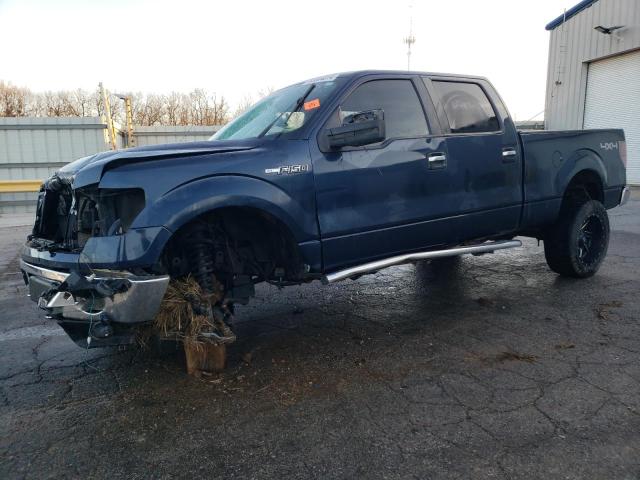 2014 FORD F150 SUPERCREW 2014