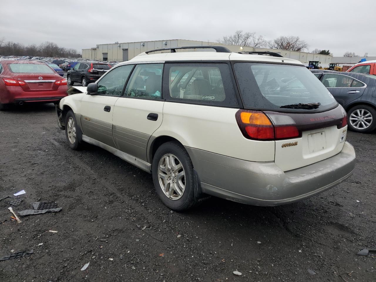 Lot #3033010061 2003 SUBARU LEGACY OUT