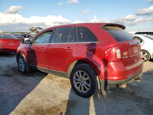 VIN 2FMDK4KC3DBA02710 2013 FORD EDGE no.2