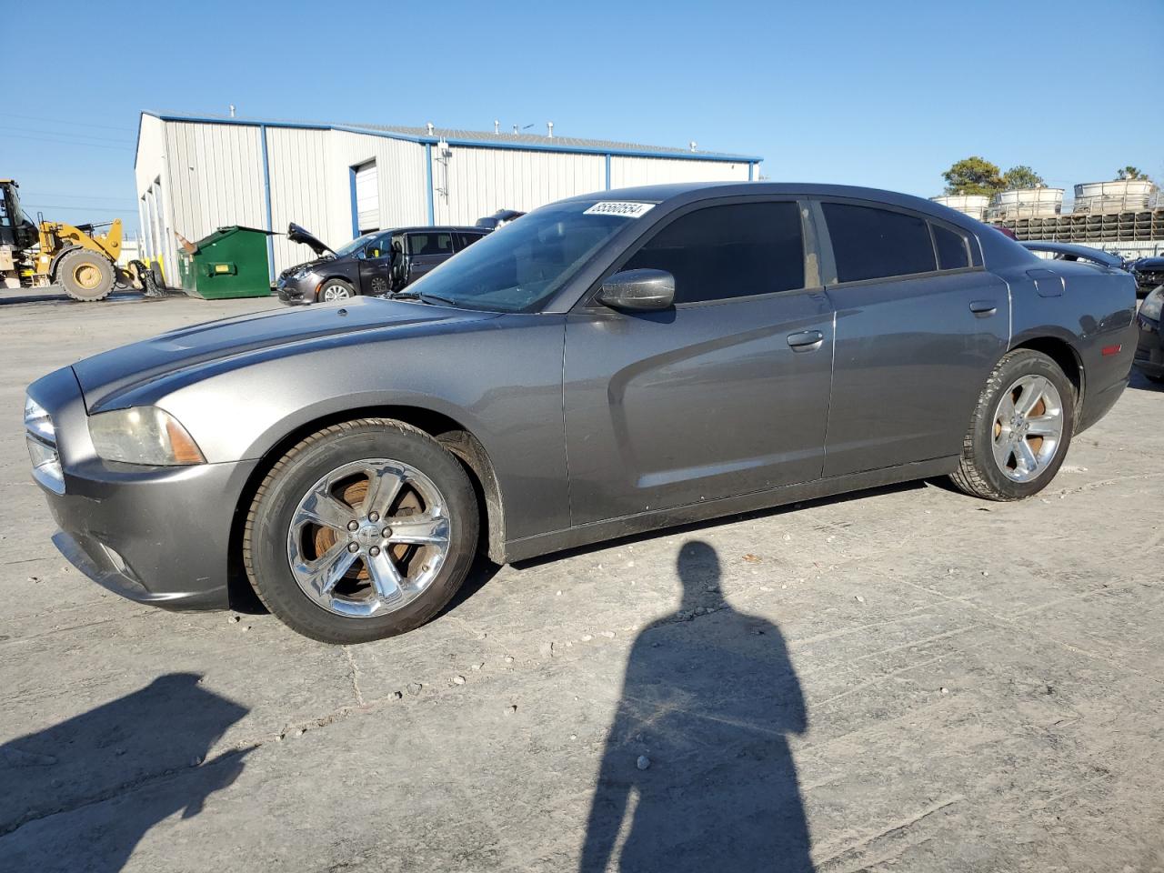  Salvage Dodge Charger