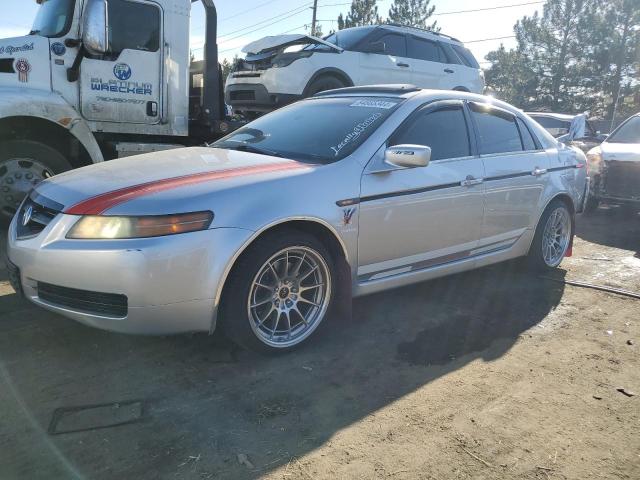 ACURA 3.2TL 2006 silver  gas 19UUA66256A017987 photo #1