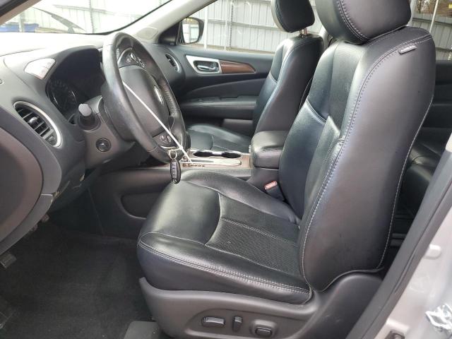 2017 NISSAN PATHFINDER - 5N1DR2MN6HC642141