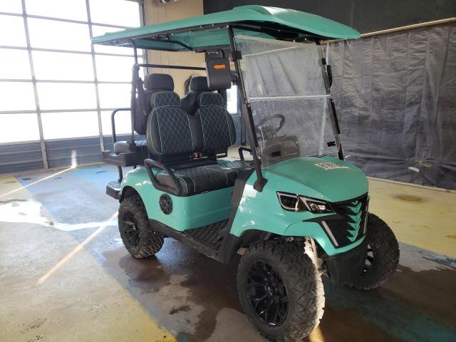 GOLF CART 2024 turquoise   4B9E2EAS4RE375053 photo #1