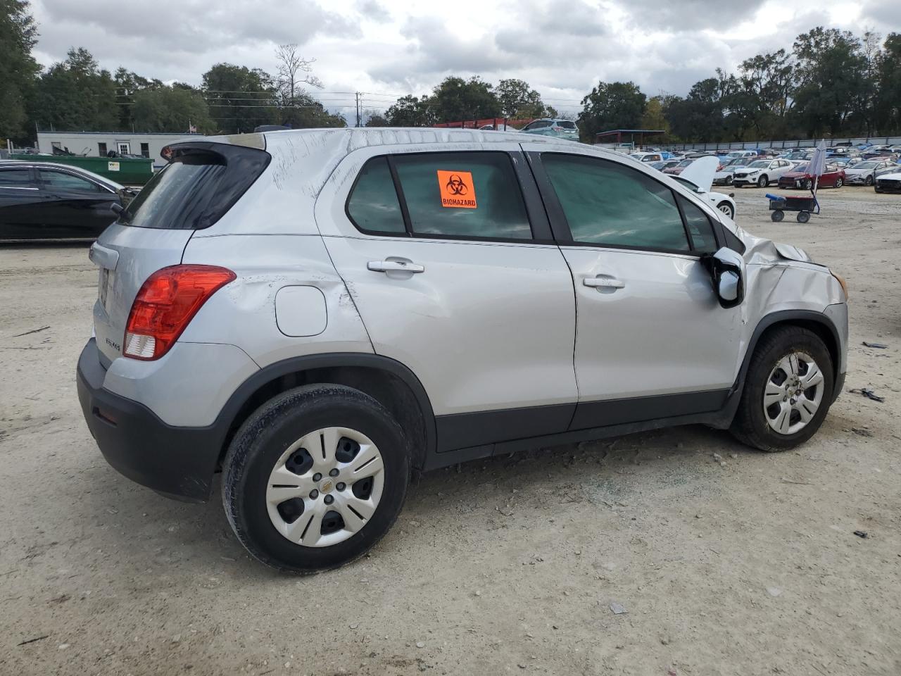 Lot #3044466763 2015 CHEVROLET TRAX LS