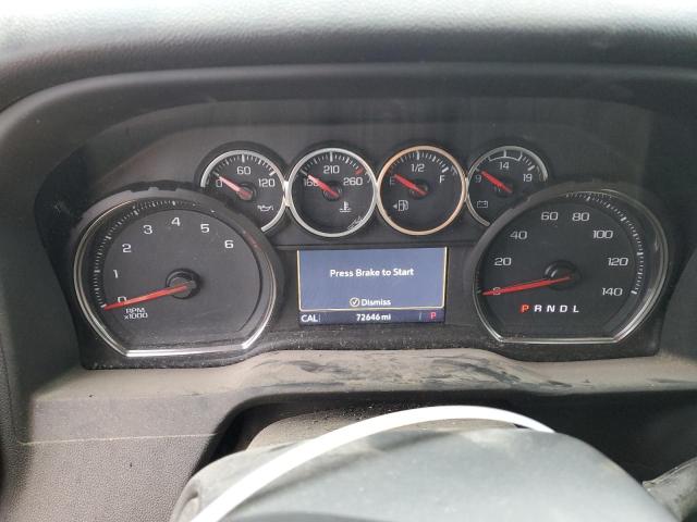 2022 CHEVROLET SILVERADO - 3GCPYFEL4NG180177