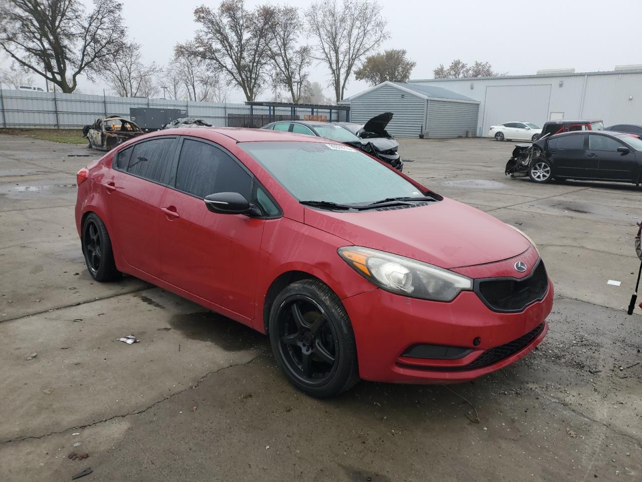 Lot #3029337740 2015 KIA FORTE LX