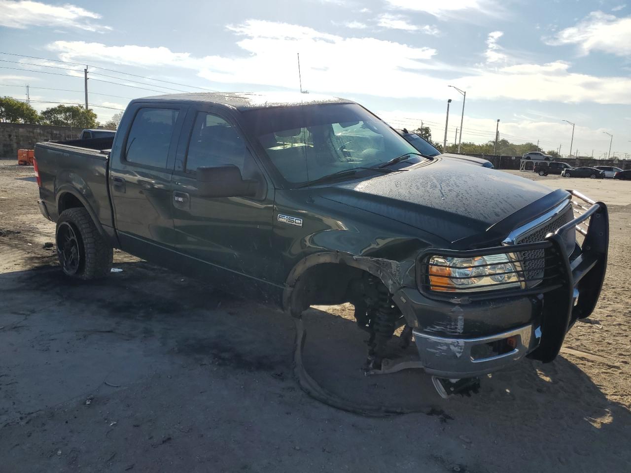 Lot #3030746107 2004 FORD F150 SUPER