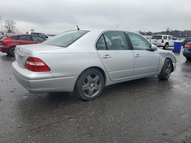 LEXUS LS 430 2005 silver  gas JTHBN36F755020598 photo #4