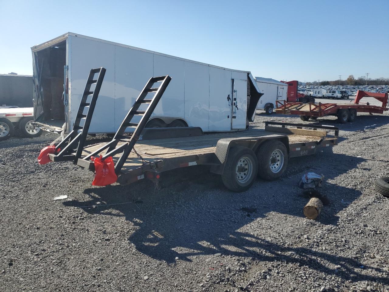 Lot #3034536861 2018 TRAIL KING TRAILER