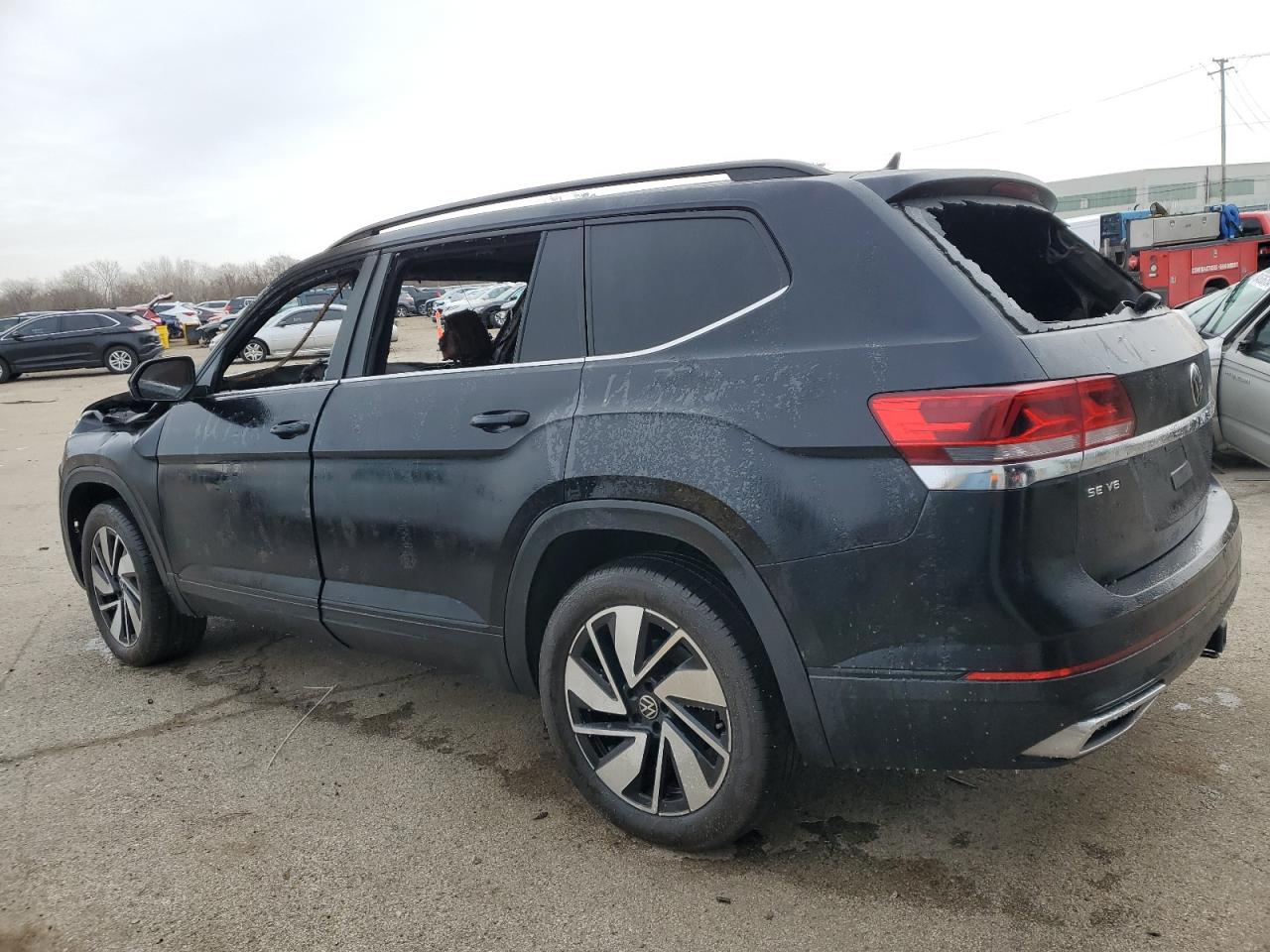VOLKSWAGEN ATLAS SE