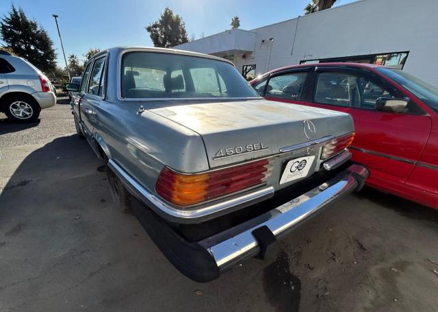 MERCEDES-BENZ 450 SEL 1976 blue   11603312043785 photo #4