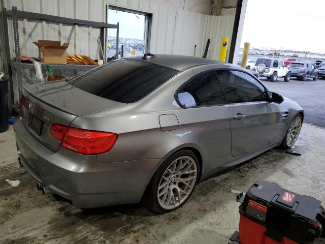 BMW M3 2013 gray coupe gas WBSKG9C53DJ593023 photo #4