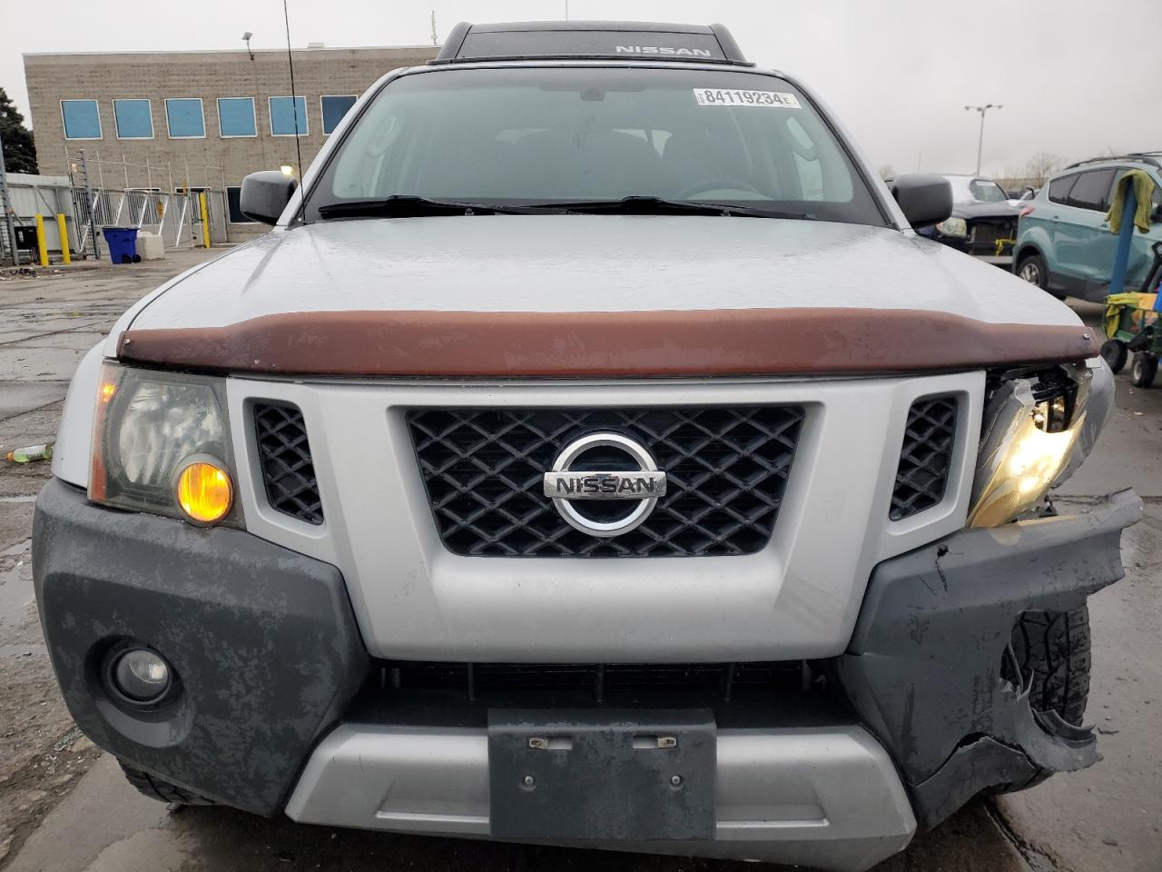 Lot #3024722637 2011 NISSAN XTERRA OFF