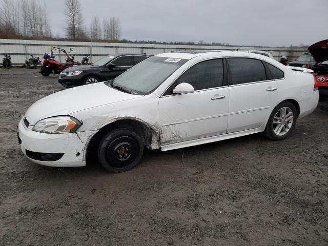 CHEVROLET IMPALA LIM 2014 white  gas 2G1WC5E33E1164977 photo #1