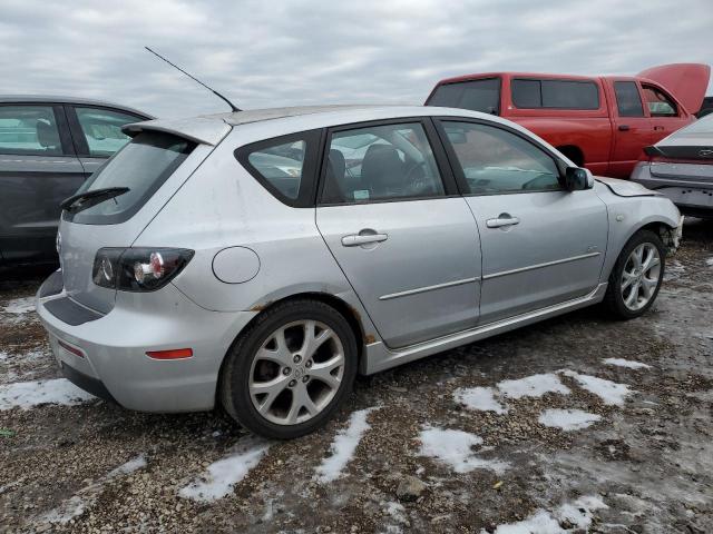 MAZDA 3 HATCHBAC 2007 silver  gas JM1BK343671770605 photo #4