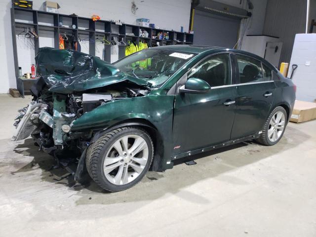2015 CHEVROLET CRUZE LTZ - 1G1PG5SB0F7116328