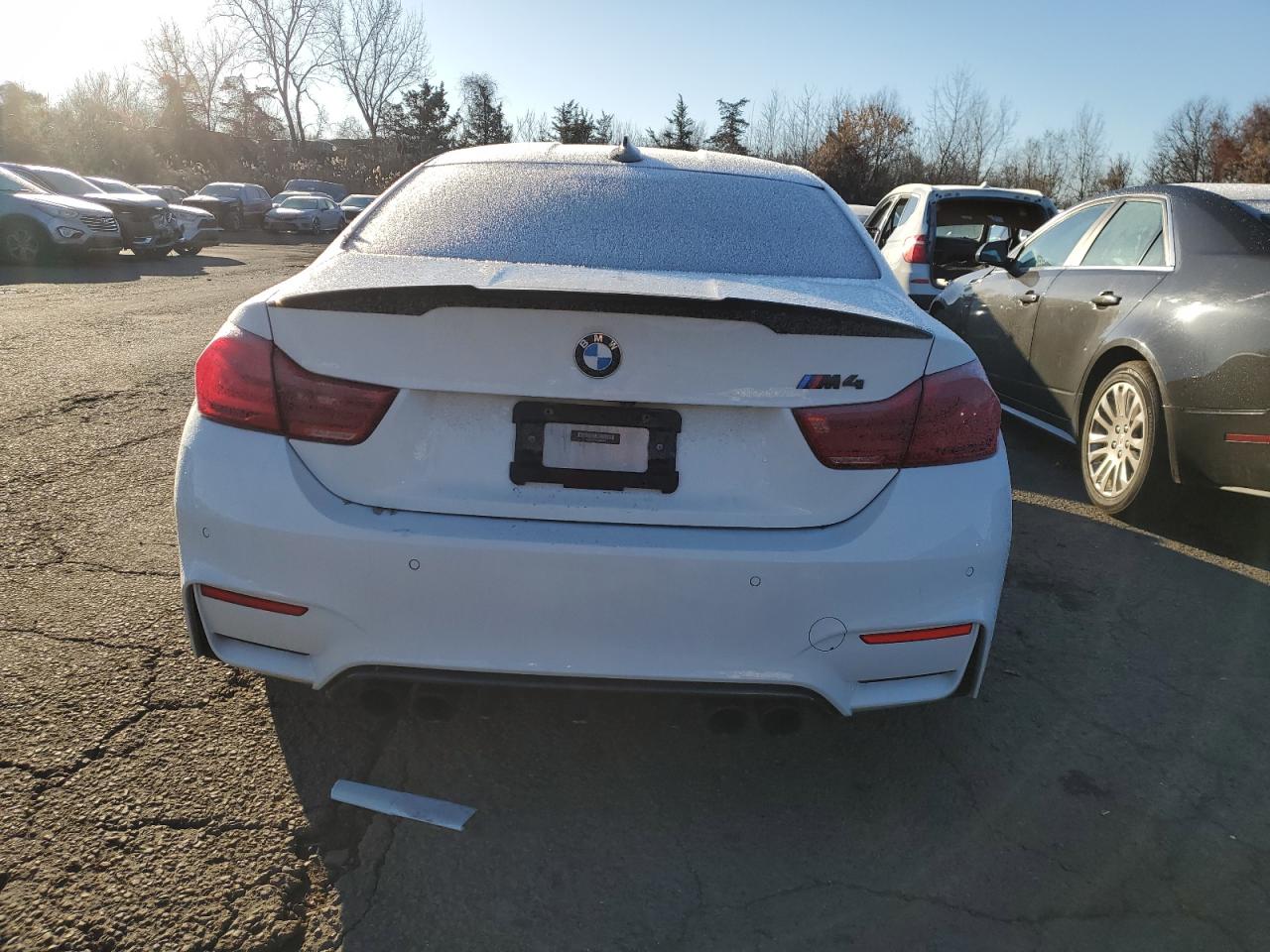 Lot #3055101021 2018 BMW M4