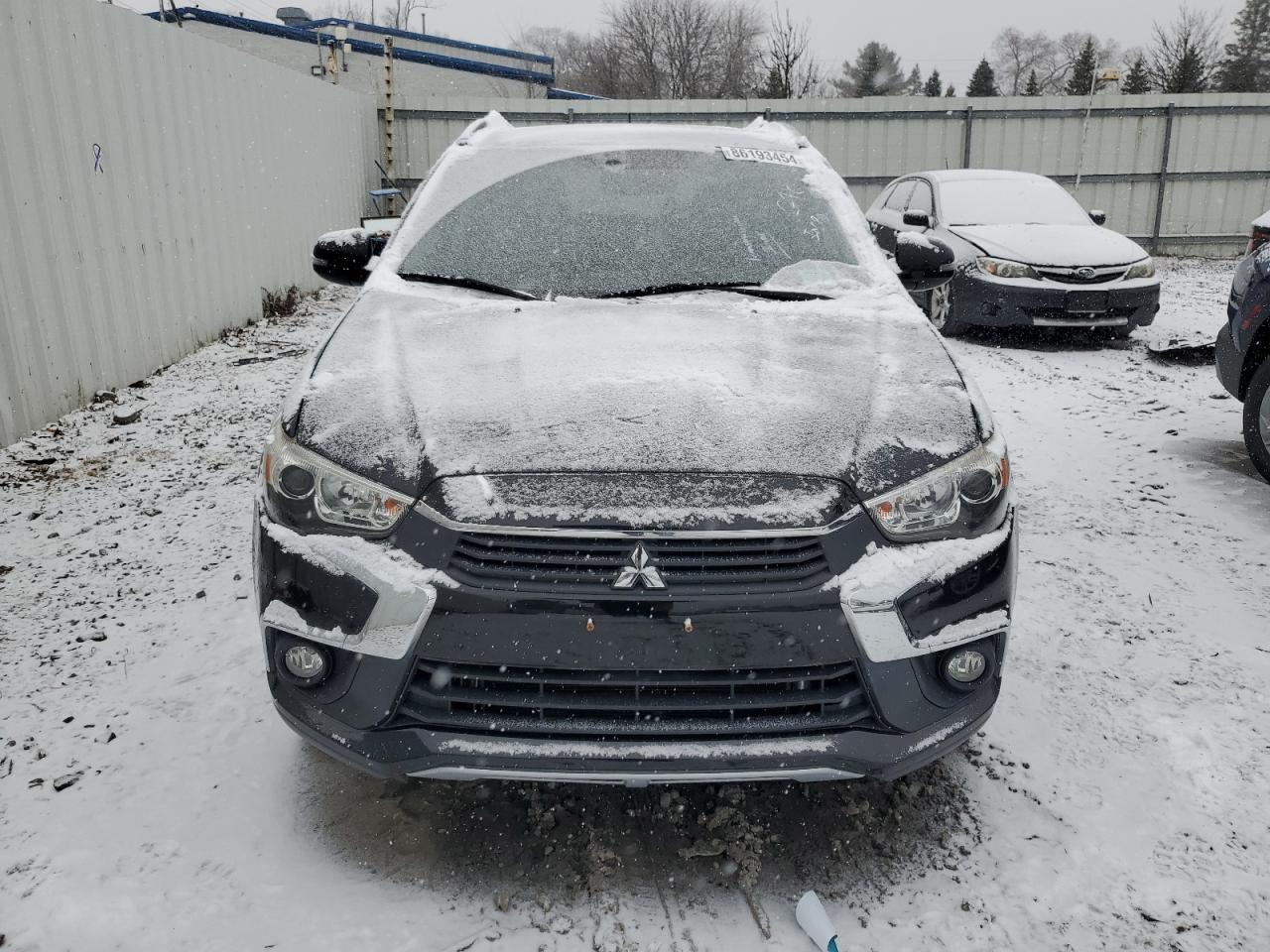 Lot #3033081020 2016 MITSUBISHI OUTLANDER