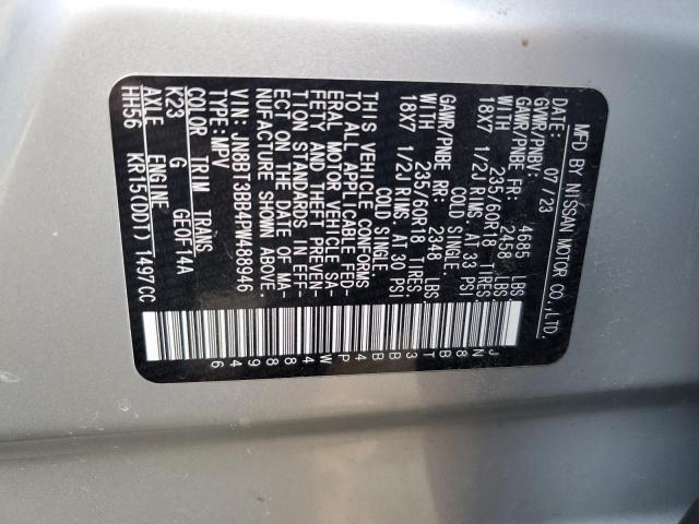 2023 NISSAN ROGUE SV - JN8BT3BB4PW488946