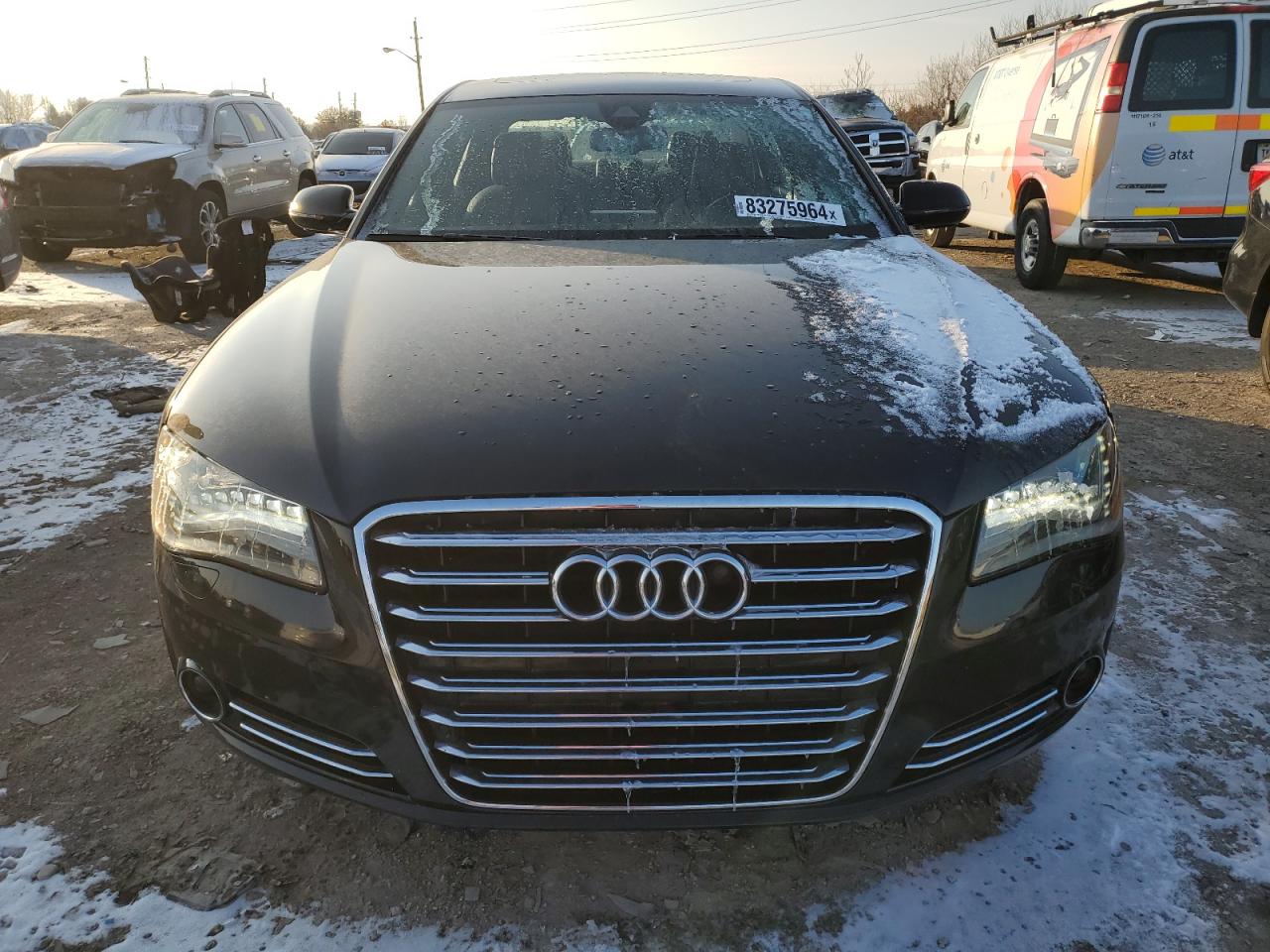 Lot #3034300078 2011 AUDI A8 L QUATT