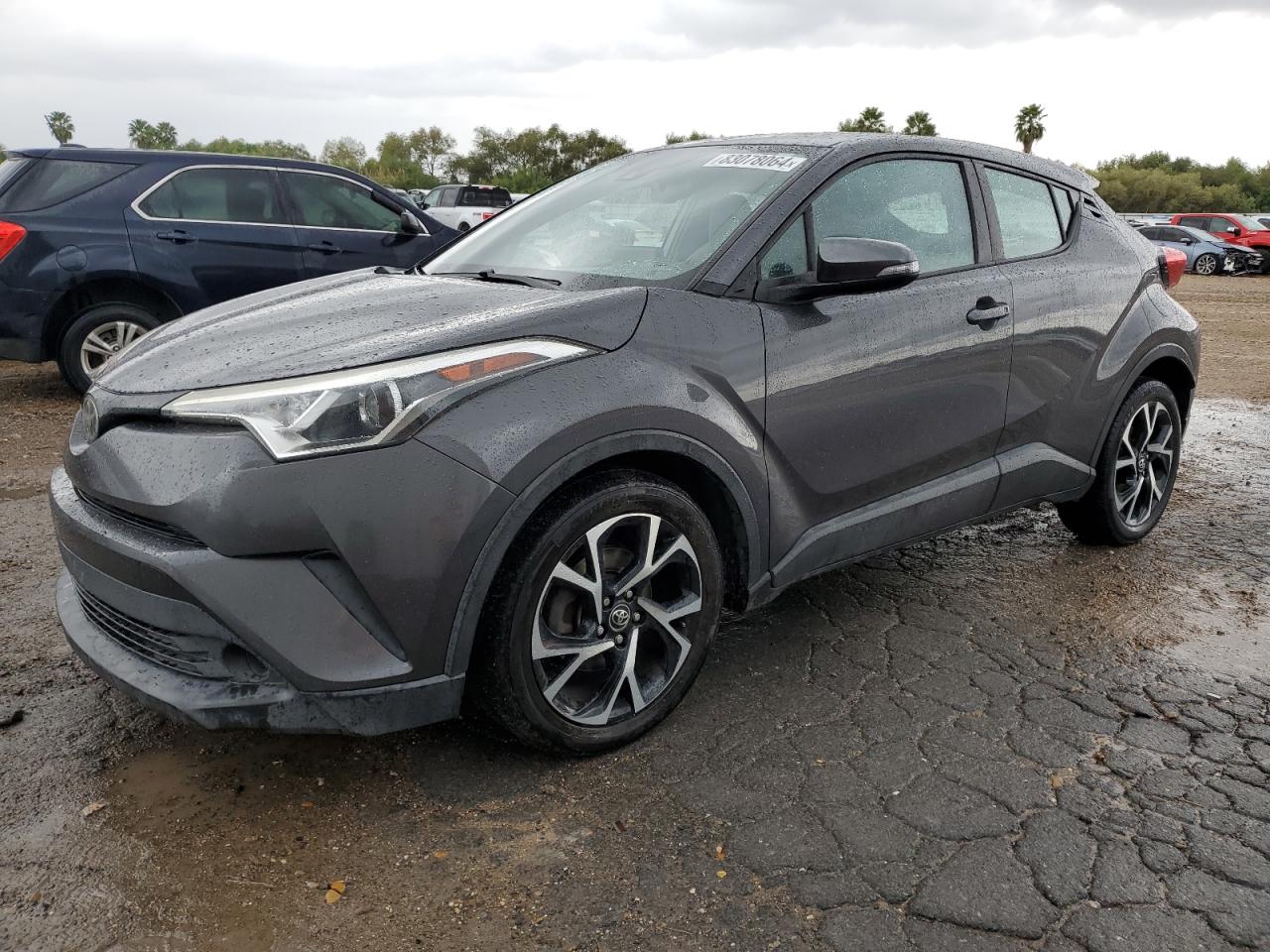 Lot #3021046546 2019 TOYOTA C-HR XLE