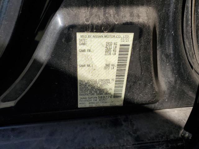 2015 NISSAN ALTIMA 2.5 - 1N4AL3AP5FN389776