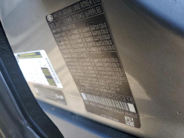 2017 LAND ROVER DISCOVERY - SALRHBBK2HA025216