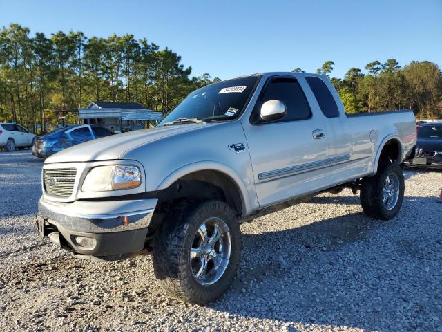 FORD F150 2001 silver  gas 1FTRX18L91NA63187 photo #1