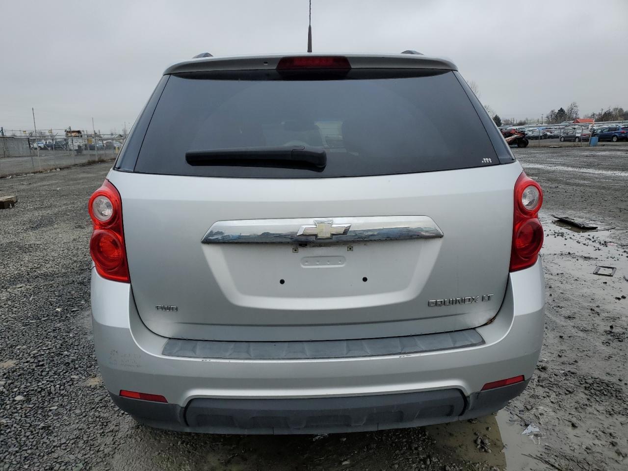 Lot #3033521082 2011 CHEVROLET EQUINOX LT