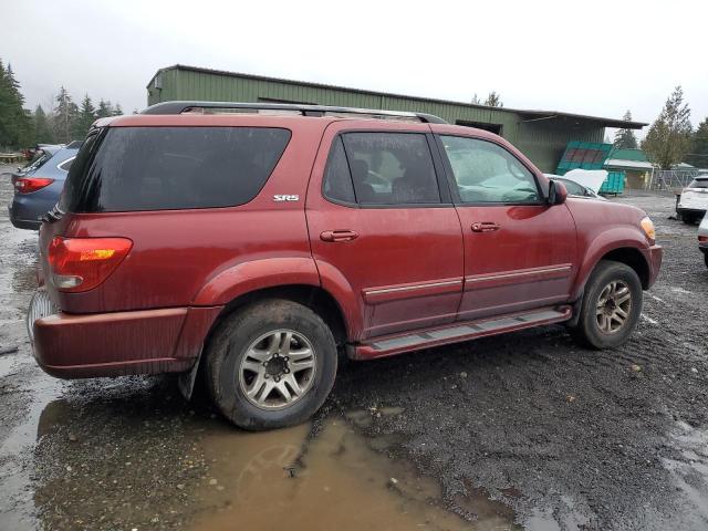 TOYOTA SEQUOIA SR 2006 burgundy  gas 5TDZT34A16S277989 photo #4