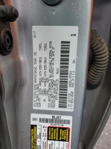 2018 TOYOTA TUNDRA DOU - 5TFUY5F14JX701138