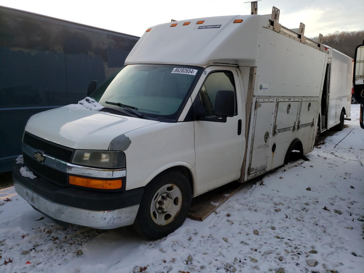  Salvage Chevrolet Express