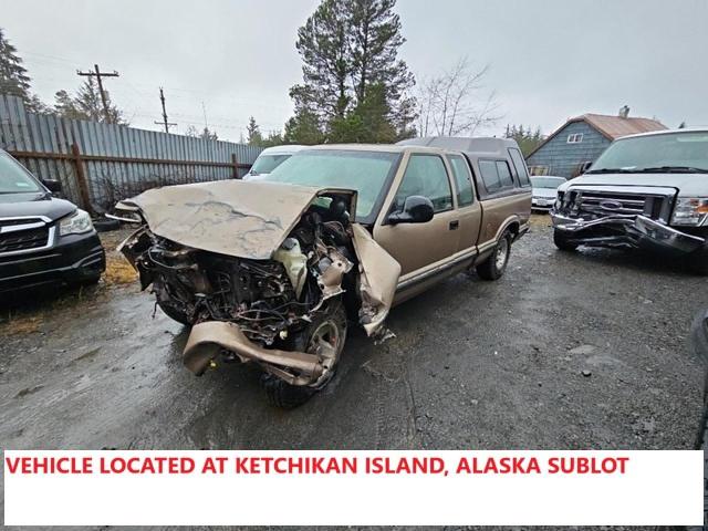 CHEVROLET S TRUCK S1 1997 brown club cab gas 1GCCS1946V8147449 photo #3