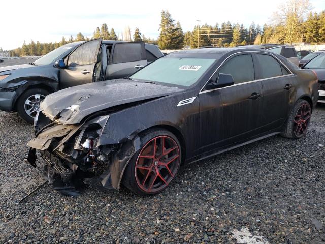 CADILLAC CTS LUXURY 2010 black  gas 1G6DE5EG4A0127456 photo #1