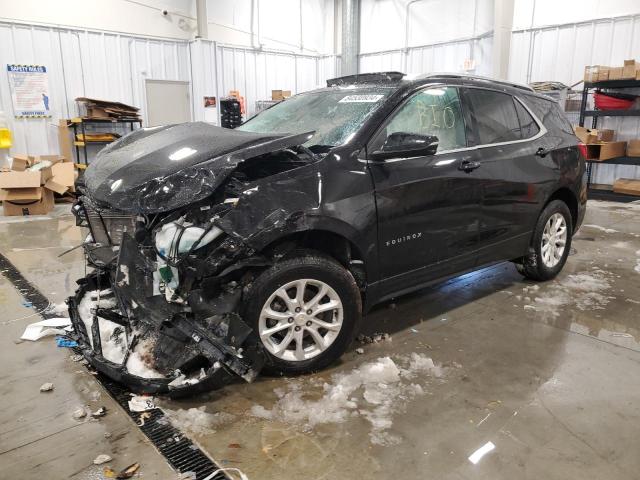 CHEVROLET EQUINOX LT 2018 black  gas 2GNAXSEV9J6102607 photo #1