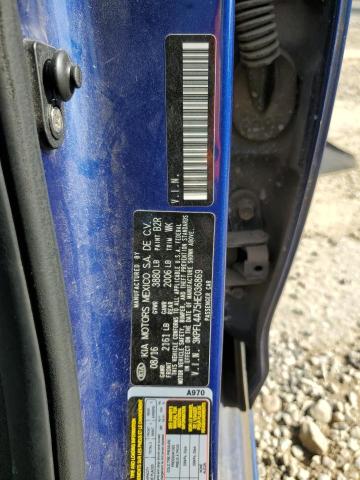 2017 KIA FORTE LX - 3KPFL4A75HE036869