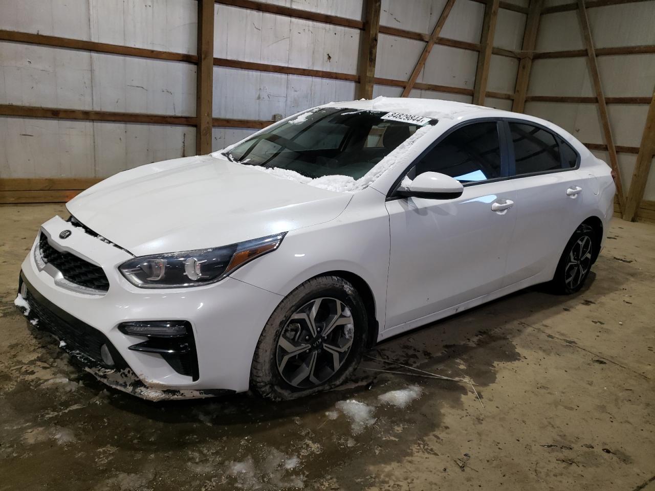  Salvage Kia Forte