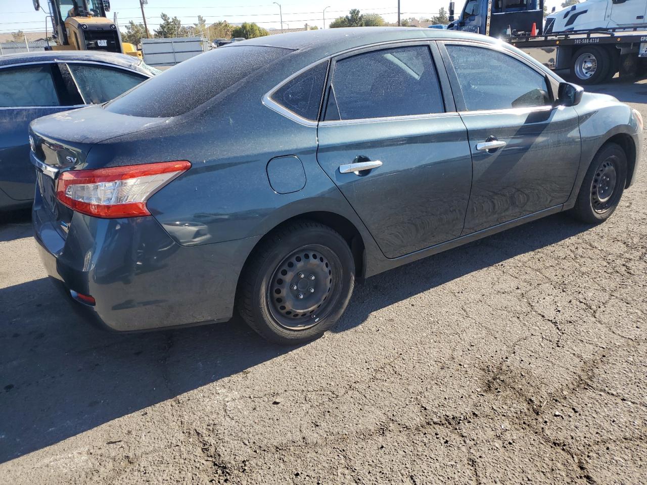 Lot #3030728091 2014 NISSAN SENTRA S