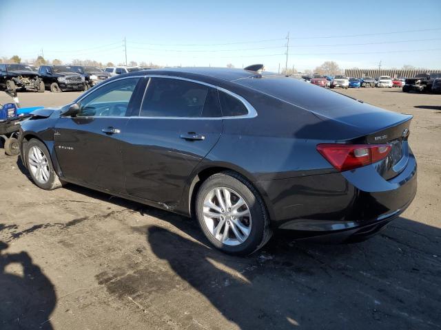 CHEVROLET MALIBU LT 2018 gray  gas 1G1ZD5ST3JF103176 photo #3